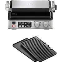 Braun CG7040 CG STEELBK Tisch Kontaktgrill Timerfunktion klappbar