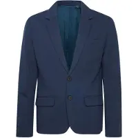 Blend Sakko "Sakko BHLangford", Herren, Gr. 48, blau (marineblaus), Obermaterial: 64% Viskose CV. 31% Polyester PES. 5% Elasthan EL., taillenlang, Sakkos Sakko