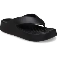 Crocs Getaway Platform Flip schwarz 209410-001 Getaway Platform Flip schwarz 209410-001