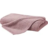 PRIMERA Wohndecke "Strick", mit einer hochwertigen Randverarbeitung, Kuscheldecke