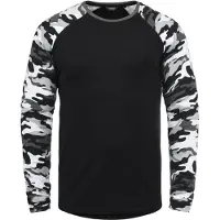 !Solid Solid Rundhalsshirt "Rundhalsshirt SDCajus"
