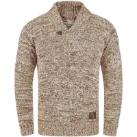 !Solid Solid Schalkragenpullover "Schalkragenpullover SDPhil"