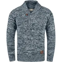 !Solid Solid Schalkragenpullover "Schalkragenpullover SDPhil"