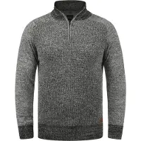 Blend Troyer "Troyer BHGrandolf", Herren, Gr. L, schwarz, Obermaterial: 100% Baumwolle CO., Pullover Troyer