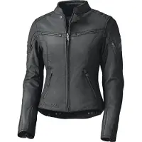 Held Cosmo 3.0 Damen Motorrad Lederjacke, schwarz, 34