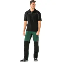 Planam Bundhose "PLALINE" - 50 - grün/schwarz