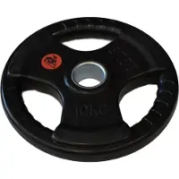 Fit' & Rack Olympische Gewichtsscheiben mit Griffen 10 kg