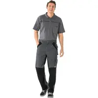 Planam Plaline Bundhose schiefer/schwarz 50