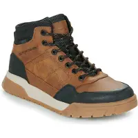 Tom Tailor 4280370006_45, Stiefel, Männlich, Haselnuss, Reißverschluss, 3,6 cm, Thermoplastischer Gummi (TPR)