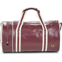 Fred perry CLASSIC BARREL BAG Burgunder