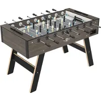 Deutscher Meister , Tischfußball Kickertisch "YOUNGLINE", wenge
