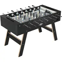 Deutscher Meister , Tischfußball Kickertisch "YOUNGLINE", schwarz