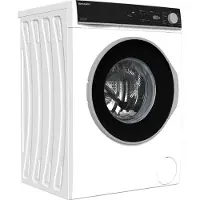 Sharp Waschmaschine 7 kg 1400 U/min Inverter Motor Energieklasse A Weiß ES-NFA714BW1NA-DE
