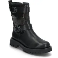 Tamaris Damenschuhe Stiefel Reißverschluss Schwarz Freizeit