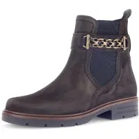 Gabor Chelsea Boots Damen 31393135353939 Braun 38 EU