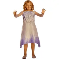 Disguise Disney Die Eiskönigin – Völlig Unverfroren Elsa Basic Plus Mädchenkostüm