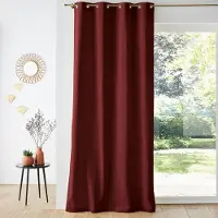 La redoute interieurs Vorhang Velvet Mit Ösen, Samt 180 x 135 cm