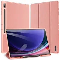 DUX Domo Klapphülle für das Samsung Galaxy Tab S10 Ultra / S9 Ultra / S8 Ultra - Rosa