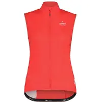 Maloja SeisM. Vest fire red (8776) M