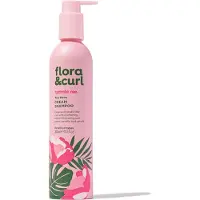 Flora & Curl Hydrate Me Cream Shampoo Rose Water - 300ml