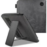 IMoshion Klapphülle Sleepcover mit strap und stand für das Kobo Libra Colour - Schwarz