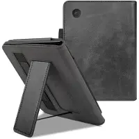 IMoshion Klapphülle Sleepcover mit strap und stand für das Kobo Clara Colour / BW - Schwarz
