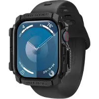 Spigen Rugged Armor Case für das Apple Watch 10 / 11 - 42 mm - Matte Black