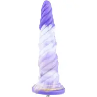 Hismith Premium Fantasy Dildo Analeinsatz KlicLok 26 cm Einhorn