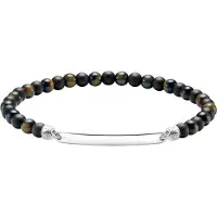 Thomas Sabo Gravierbares Armband mit Beads