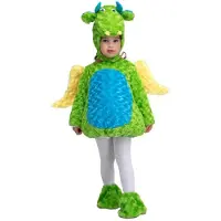 MOM Gefülltes Drachen Kinderkostüm