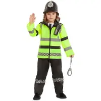 MOM Polizeikostüm Englisch