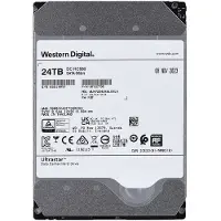 Western Digital Ultrastar DC HC580, 24 TB, 7200 RPM, 512 MB, 3.5", SATA