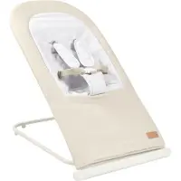 Beaba Babywippe Easy Relax zusammenklappbar grau/beige
