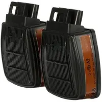 3M Secure Click kombinationsfilter D8055 A2 3M D8055 2 stk