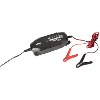 Velleman Universal-Automatikladegerät 6V/12V, 3,8A, für Blei-Säure-/Blei-Gel-, AGM- und LiFePo4-Akkus