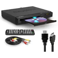 Majority DVD Player für Fernseher mit HDMI, 1080p