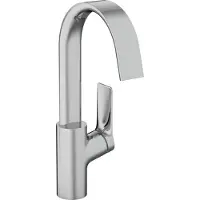 Hansgrohe Vivenis Einhebel-Waschtischarmatur 210 ohne Ablaufgarnitur, mit Schwenkauslauf