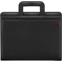 Wenger Venture - Mappe mit Reißverschluss für Tablet / Zubehör - Polyester, Vinyl - Schwarz - 10"