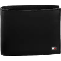 Tommy Hilfiger Geldbörse Eton Trifold AM0AM00657 Schwarz