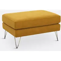 La redoute interieurs Polsterhocker Topim, Samt