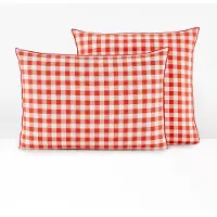 La redoute interieurs Kissenbezug Veldi Orange, Baumwolle