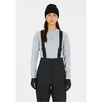 SOS Skihose "Hoverla" mit smarten Hosenträgern und wetterfester Qualität