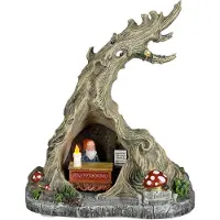 Luville Wichtelbaum funktioniert mit Batterien l14xw12.5xh14cm Efteling Weihnachten (multi)
