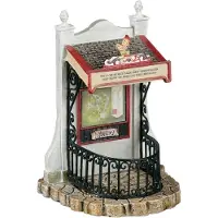 Luville Efteling Parkkarte l8xw7xh10,5cm Efteling Weihnachten (multi)