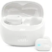 JBL Tune Buds 2, Kabellose Bluetooth-In-Ear-Ohrhörer, weiß