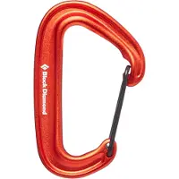Black Diamond Miniwire Carabiner - Karabiner Octane One Size