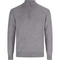 CASH-MERE.CH Cardigan in Grau | Gr.: L