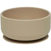 OYOY MINI Enkei Suction Bowl Silikonschüssel mit Saugnapf M107660 M107661 Kinderschüssel für Babys und Kleinkinder