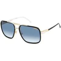 Carrera 1071/S Black white 61/16/145 Herren Sonnenbrillen
