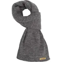 Sinner Schal Monserrate Scarf Unisex Melange Dark Grey